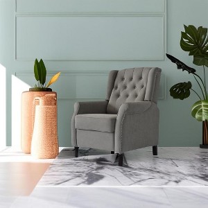 NicBex Recliner Chair Modern Recliner Sofa Chair Armchair with Adjustable Back Comfy Chair Lounge Chair for Living Room, Bedroom - 1 of 4