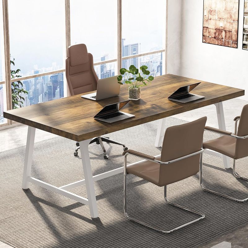 Tribesigns 70.87" Executive Office Desk, 3 of 10