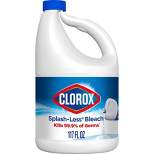 Clorox Splash-Less Liquid Bleach - Regular - 117oz