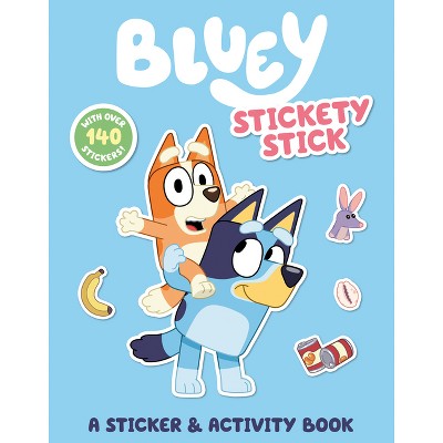 Bluey: Stickety Stick: A Sticker &#38; Activity Book - by  Penguin Young Readers Licenses (Paperback)_0