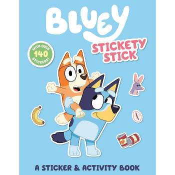 Bluey: Stickety Stick: A Sticker & Activity Book - by  Penguin Young Readers Licenses (Paperback)