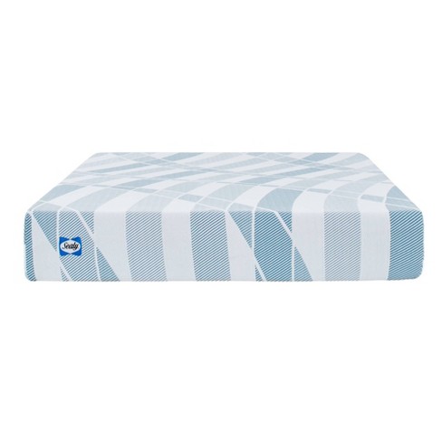 Sealy Dreamlife Queen 10 Foam Mattress Medium Plush Hypoallergenic 10 Year Warranty Spot Clean Knit Cover