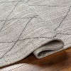 Hauteloom Nari Blue Area Rug - 4 of 4