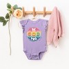 The Juniper Shop SmileyWorld Be You Rainbow Circle Flutter Sleeve Bodysuit - 3 of 4