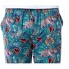 Jurassic Park Mens' Dinosaur Film Logo Tropical Sleep Pajama Pants Green - 3 of 4