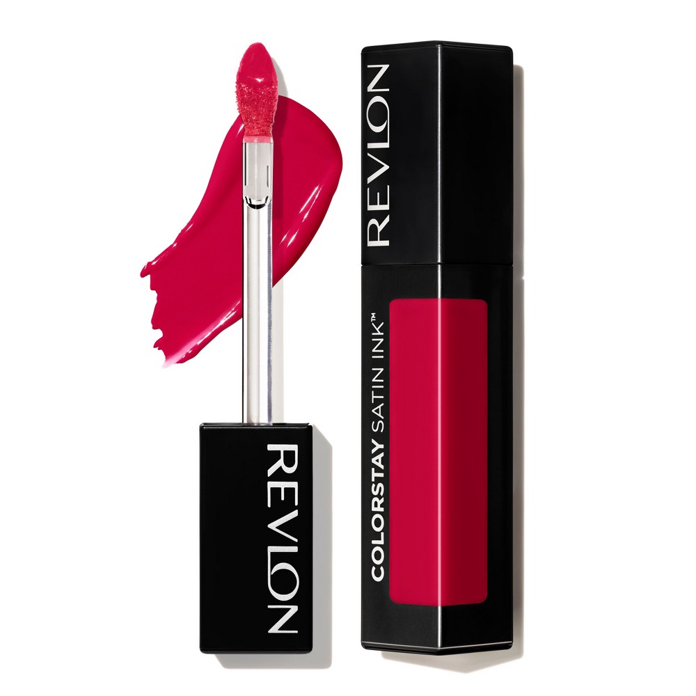 Photos - Other Cosmetics Revlon ColorStay Satin Ink Liquid Lipstick - 020 On a Mission - 0.17 fl oz 