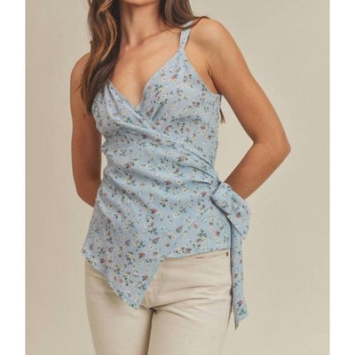 Women's Wrap Top - AEMI + CO