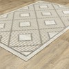 Oriental Weavers Tangier TAN05 Beige/ Brown Indoor Area Rug - 6'7" x 9'6" - 3 of 4