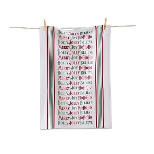 tag Holly Jolly Dishtowel - 1 of 1