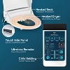 BidetMate 2000 Series Electronic Smart Toilet Seat Bidet Fits Elongated Toilet - 4 of 4