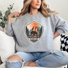 Simply Sage Market Women's Graphic Sweatshirt Yosemite National Park Badge - 2 of 3