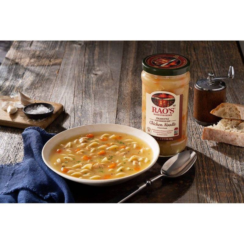 Rao&#39;s Italian Style Chicken Noodle Soup - 16oz, 4 of 5