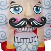 Holiday Time 8-FT Tall Giant Nutcracker Face Holiday Inflatable - 3 of 3