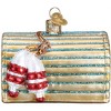 Old World Christmas Glass Blown Ornament, Lobster Trap - 2 of 4