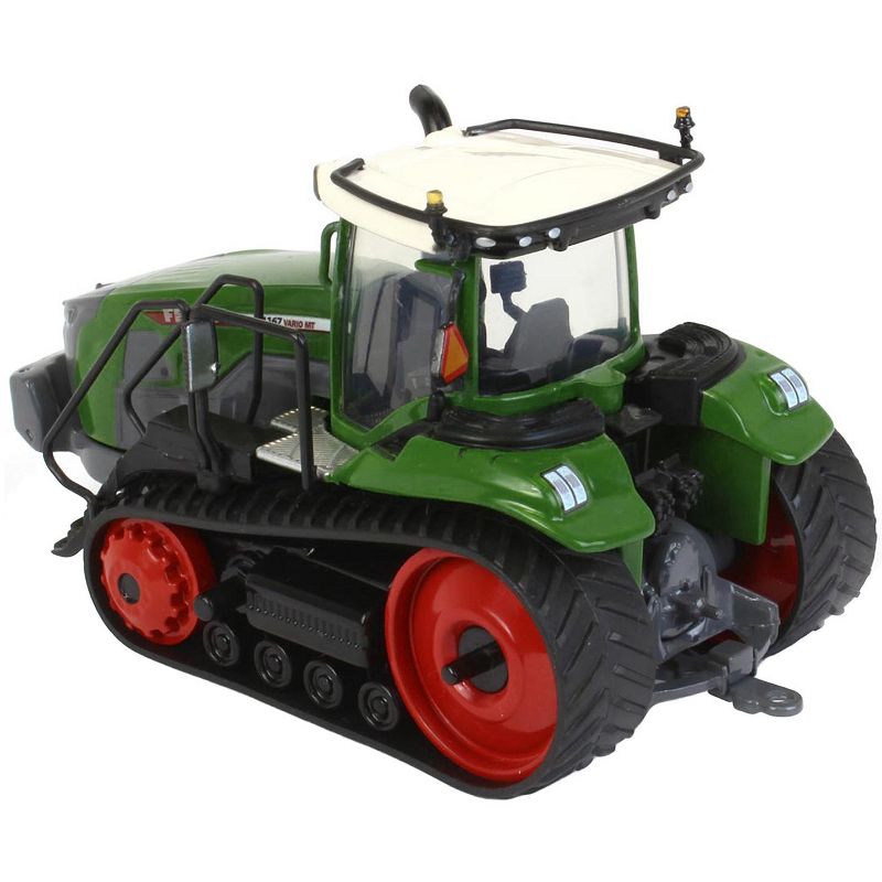 Fendt 1167 Vario MT Track Type Tractor Green with White Top 1/64 Diecast Model by SpecCast, 3 of 5