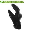 Unique Bargains Motorbike Gloves Breathable Full Finger Glove Nylon Outdoor Gloves 1 Pair - 3 of 4