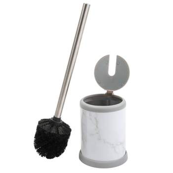 
Toilet Brush with Self Closing Lid - Bath Bliss
