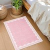 Machine Washable Rug Area Rugs for Living Room Non Slip Dorm Nursery Rug for Dining Room - 4 of 4