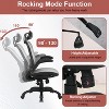 BestMassage Office Chair Computer Chair Executive Chair with High Back - 3 of 4