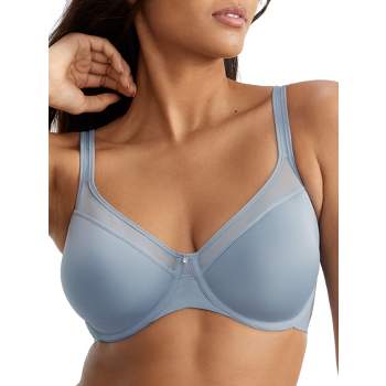 Buy Bali Women's All Around Smoothing and Concealing Wirefree, Blue Cobalt,  40DD at