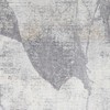 Hauteloom Creighton Blue Marble Rug - 2 of 4