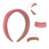 Unique Bargains Women's Classic Satin Sponge Headband 6.3"x5.91" 1 Pc - 2 of 4