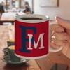 Francis Marion University Secondary Logo Ceramic Coffee Mug Novelty Gift Mugs for Coffee Tea and Hot Drinks 11oz White - 4 of 4