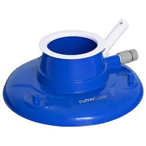 Bestway 58657E-BW Flowclear AquaSuction Pool & Leaf Vacuum with Bag for In Ground and Above Ground Pools, Powerful Cleaning Suction for Easy Pool Care - 1 of 4