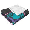 Disney Princesses Carousel Jasmine Silk Touch Throw Blanket 50x60 Inches - 3 of 4