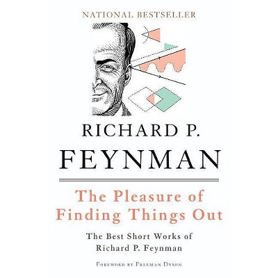 The Pleasure of Finding Things Out - (Helix Books) by  Richard P Feynman (Paperback)