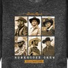 Men's - Yellowstone - Bunkhouse Crew Graphic Fleece Sweatshirt - 2 of 4