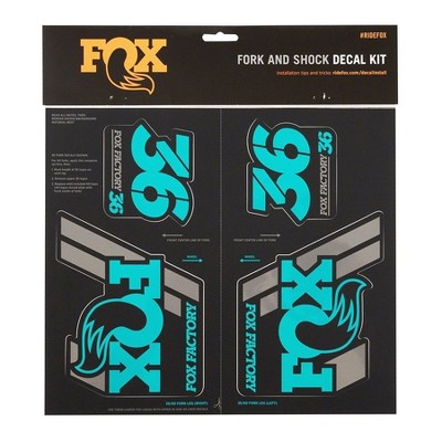 FOX Heritage Decal Kit Sticker/Decal