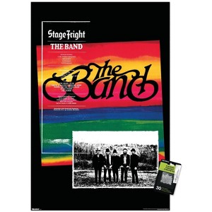 Trends International The Band - Stage Fright Unframed Wall Poster Prints - 1 of 4