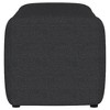 Kumasinova Modern Ottoman Bench – 54.25"W Fabric Upholstered Bed Bench, Small Round Legs, Tufted Accent Entryway Bench & Foot Stool - 3 of 4