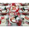 Solino Home Linen Plaid Table Runner | Stewart Plaid - 4 of 4