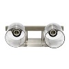 Barnlit Rustic Vanity Uplight Downlight Wall Mounted Fixture Gray - Lalia Home - 4 of 4