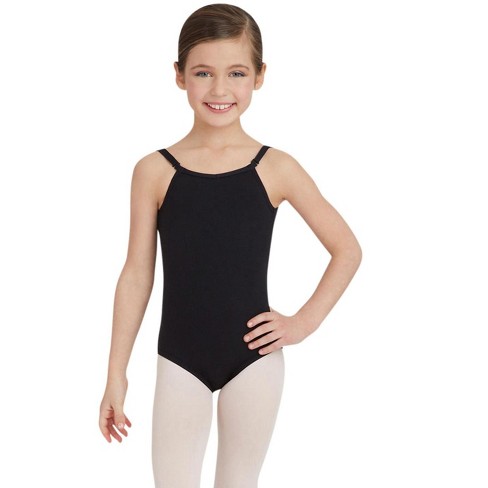 Capezio Women's Camisole Leotard W/ Clear Transition Straps : Target