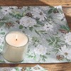Park Designs Snowflowers Table Runner 13" X 36" - 2 of 4