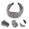 Unique Bargains Women's Cute Leopard Print Wide Side Headbands 1 Pc - 3 of 4