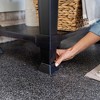 Utility Sink Heavy Duty Freestanding Utility Tub Sink with Drain Plug, Adjustable Floor Levelers & 5 Step Installation Process, 30 x 24 Inches, Black - 3 of 4