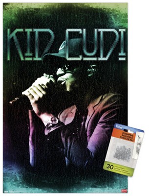Trends International Kid Cudi - Colors Unframed Wall Poster Prints