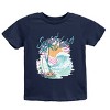 The Juniper Shop Sunset Chaser Waves Youth Short Sleeve Tee - M - Navy - 2 of 4