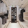 Brown Shoe Storage Cabinet Freestanding Tall Closet Shoe Organizer with Cubbies for 33 Pairs Wooden Shoe Rack for Closet Entryway Living Room - 3 of 4
