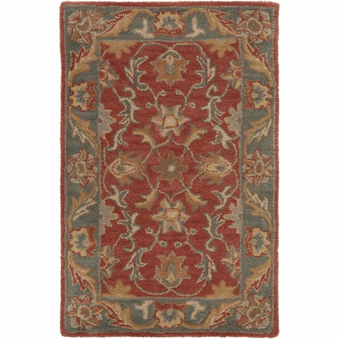 Hauteloom Alexander Brown Regency Wool Carpet - image 1 of 4