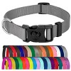 Country Brook Petz American Made Deluxe Nylon Dog Collar - 2 of 4