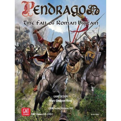 Pendragon - The Fall of Roman Britain Board Game