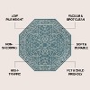 JONATHAN Y Charleston Vintage Filigree Textured Weave Indoor/Outdoor Area Rug - 3 of 4