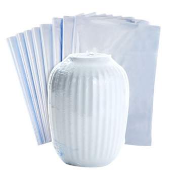 Stockroom Plus 200 Pack PVC Heat Shrink Wrap Bags Gift Baskets, Bath Bombs, Shoes, Candles & Packaging Soap, 8 x 12 In
