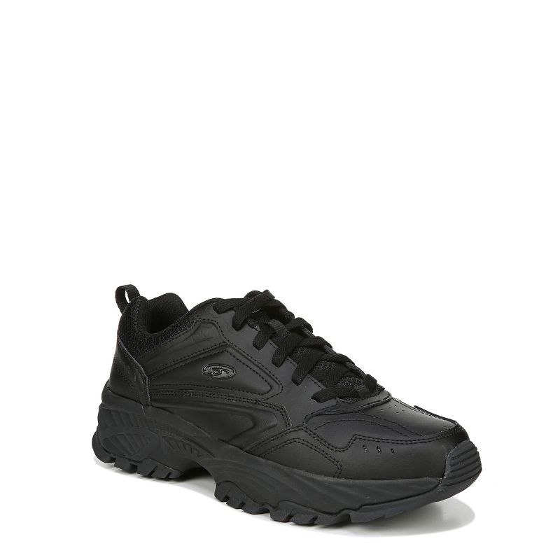 Dr. Scholl's Men's Sebastian Sneaker Black Leather 10 M