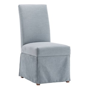 Classic Covered Armless Dining Chair - WOVENBYRD - 1 of 4
